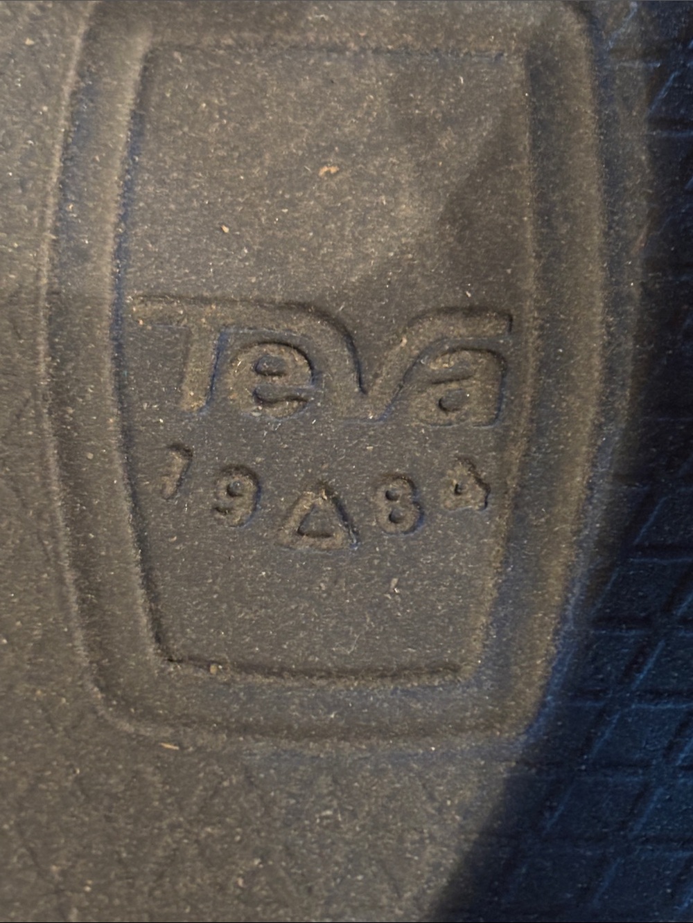 Teva Men's Dark Blue Closed-Toe Strapped Sandals - Picture 3 of 3